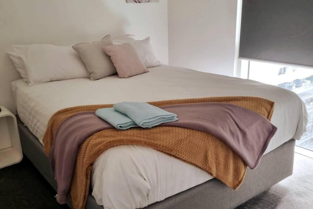 Collins St, Southern Cross, 2 Bd, Parking, Free Wifi Melbourne Esterno foto