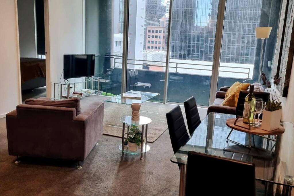 Collins St, Southern Cross, 2 Bd, Parking, Free Wifi Melbourne Esterno foto