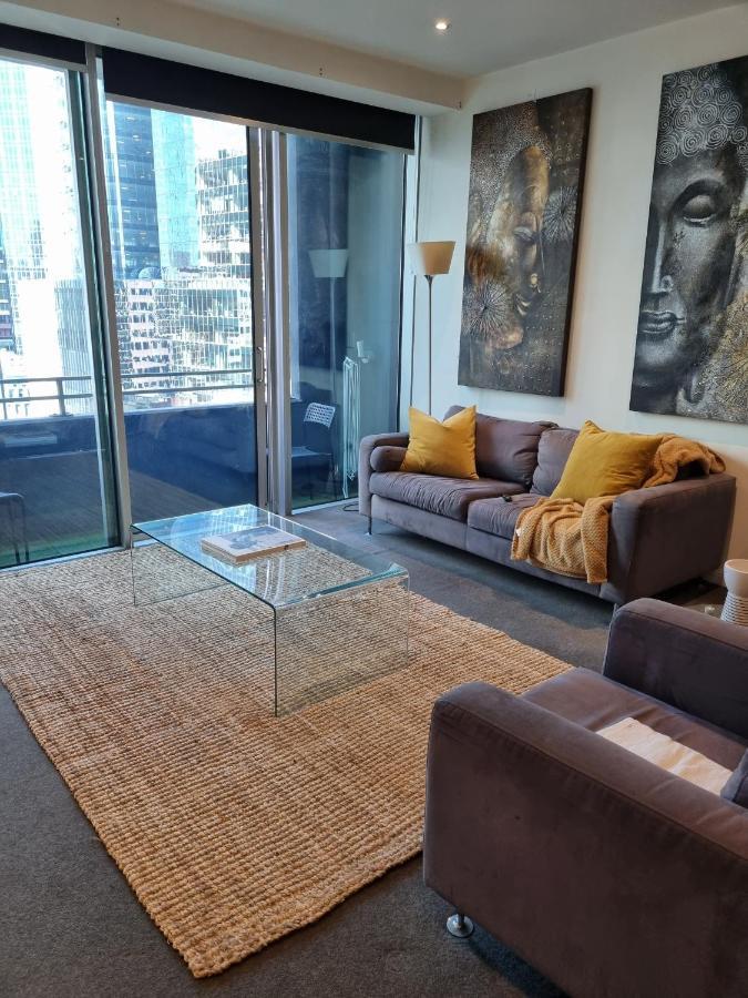 Collins St, Southern Cross, 2 Bd, Parking, Free Wifi Melbourne Esterno foto